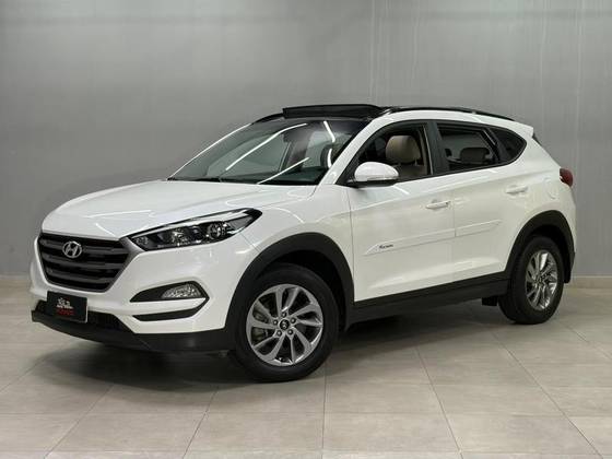 HYUNDAI TUCSON 1.6 16V T-GDI GASOLINA GLS ECOSHIFT